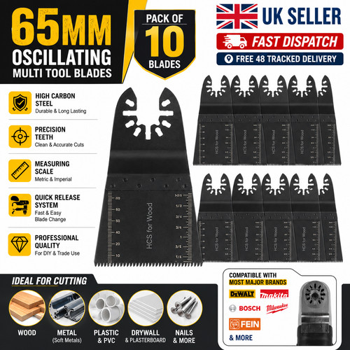 65mm oscillating multi - multi, tool
