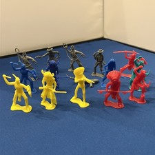 Vintage Plastic Toy Figures