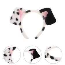  Dalmation Headband Animal