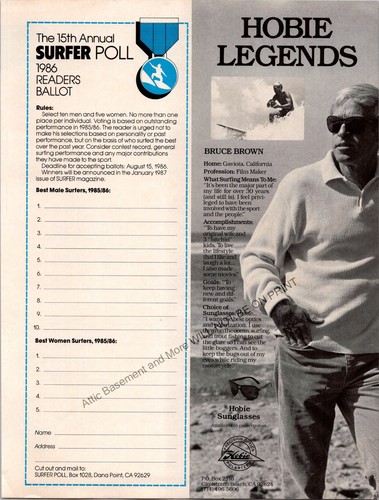 Hobie sunglasses bruce brown - hobie,