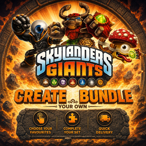 Skylanders giants figures - figures, |