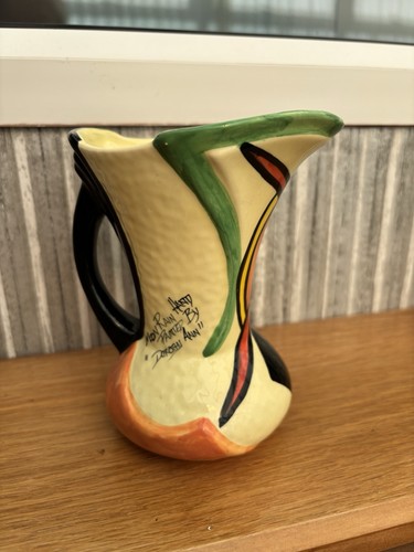 Crown devon moon - moon, jug