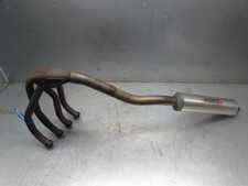 Kawasaki ZZR1100 C Motorcycle Exhaust System Pipes 