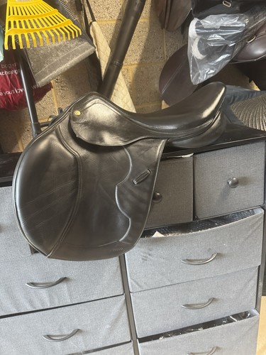 Inch black leather - black,