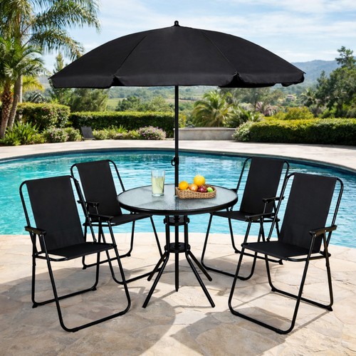 6pc outdoor furniture set - outdoor,