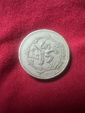 Rare 1994 One Pound Coin UK -