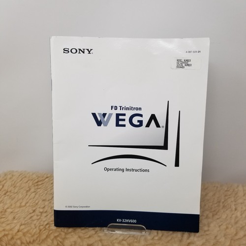 Original sony trinitron wega - sony,