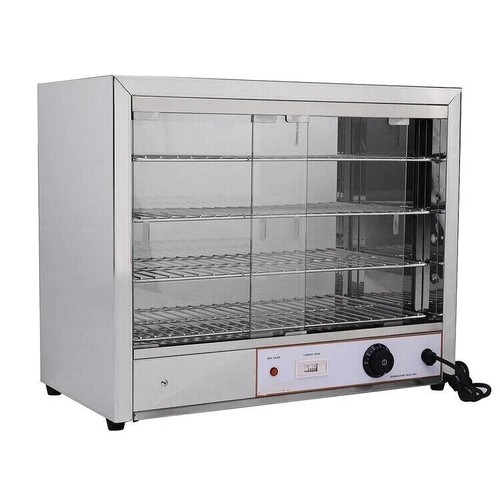 Pie cabinet and - and, warmer