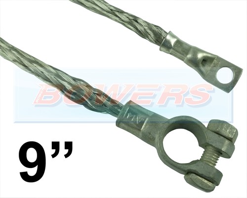 225mm car battery braided - 225mm,