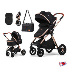 3In1 Newborn Baby Pram