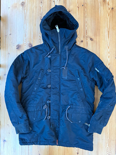 Men snorkel parka - n-3b,