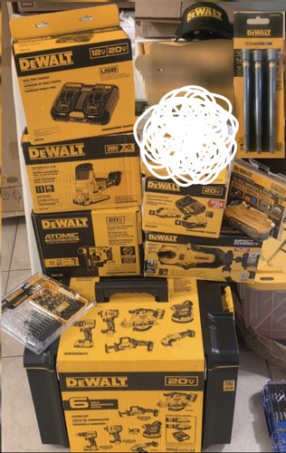 Dewalt 20v tool combo - 20v,