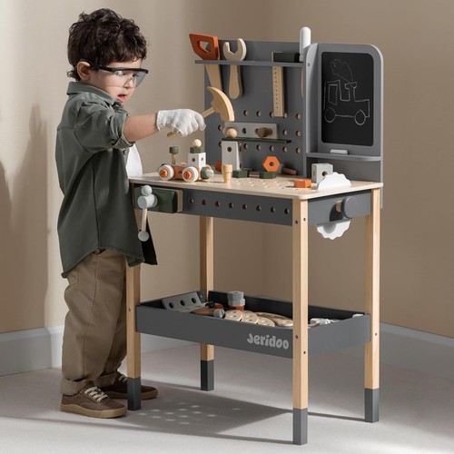 Jeridoo kids wooden workbench - jeridoo,