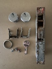 Adams Rite MS1850S Storefront Hook bolt Deadbolt Alum/Glass Lock Deadlock 1-1/8”