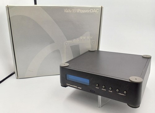 Wadia 151 power dac mini - wadia,
