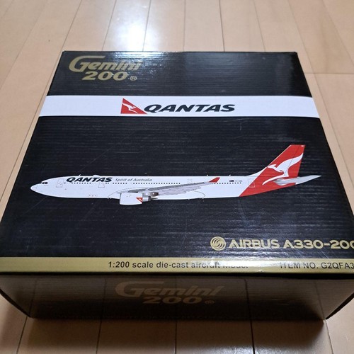 Gemini 200 qantas airbus - qantas,