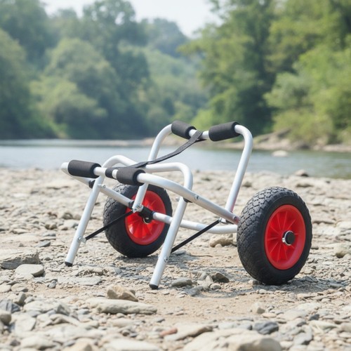 Kayak cart with strap aluminum - cart,