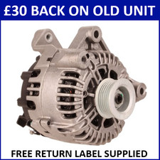 BMW 320d 325d 330d 335d VALEO ALTERNATOR 7799180 7802471 7797519 7799181 7802927