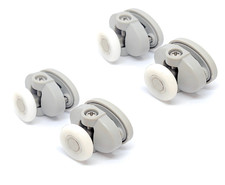 Pack of 4 x Top Shower Door