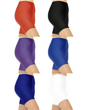 Ladies Women's Shiny Lycra