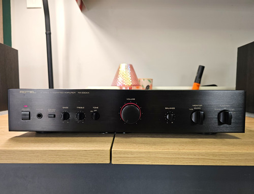 Rotel 930ax stereo - rotel, ra-930ax