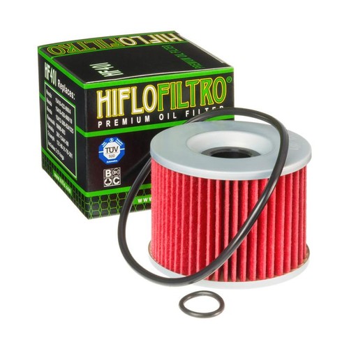 Hiflofiltro oil filter - oil, fits
