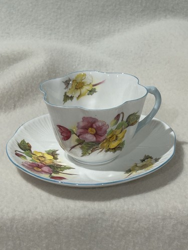 Vintage shelley begonia tea - vintage,