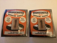 Vintage 'Broadcaster Sapphire