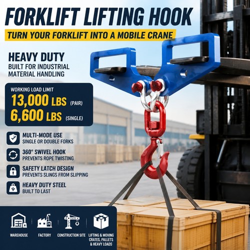 Heavy duty forklift - forklift, lifting