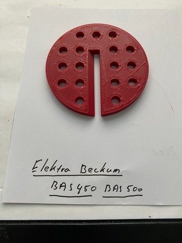 Bandsaw table insert for - 2x,