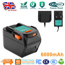 6.0Ah 18V Li-ion Battery/Charger For AEG BS18R BS18G BFL18 BSB18G B1814G B1820R