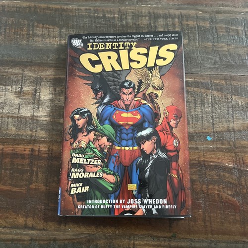 Identity crisis brad - crisis, by
