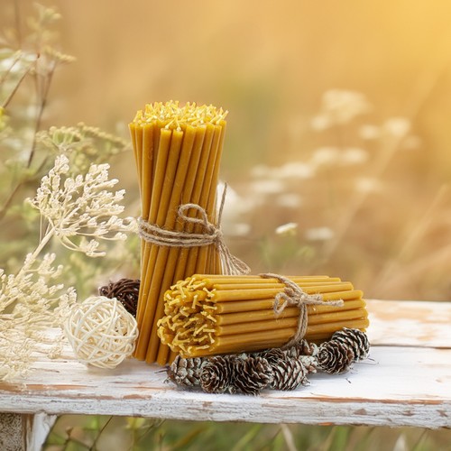 Pcs 100 pure beeswax - 50,