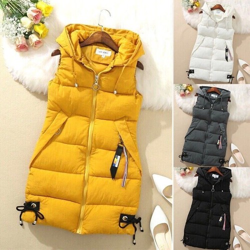 Ladies womens hooded - ladies, long