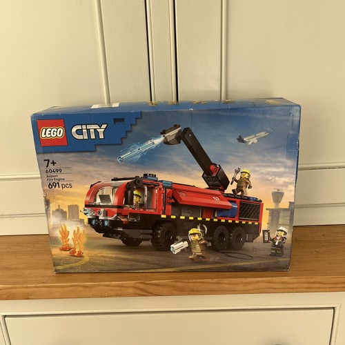 60499 lego city - city, airport