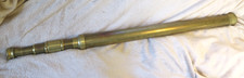 BRASS TELESCOPE : Antique