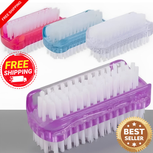 Double sided nail brushes - 1,