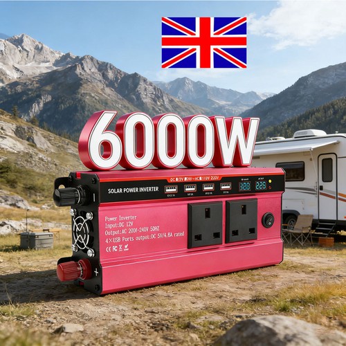 6000w peak power - peak, dc
