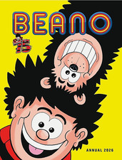 Beano Annual 2026 by Author