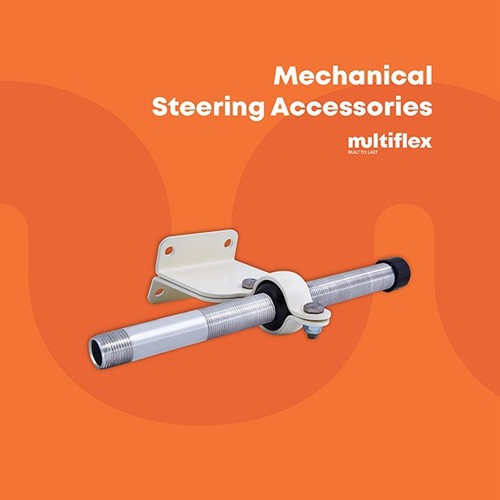 Boat outboard engine mounting - engine,