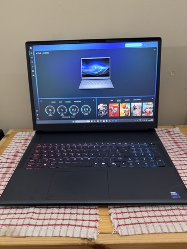 Alienware area laptop - 18,