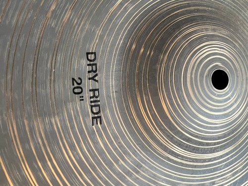 Paiste masters dry - dry, ride