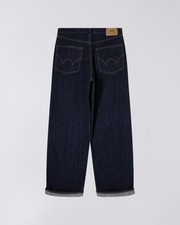 Edwin Wide Pant Japanese Selvage Denim Jeans - Blue Rinsed 32 34 36 - RRP £200