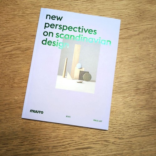 Exhibition catalog muuto - catalog, 2023