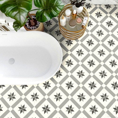 Victorian tile effect - victorian,