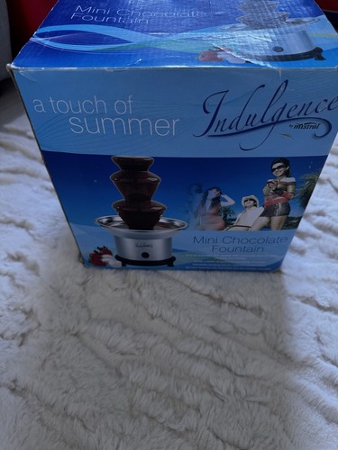Indulgence chocolate fountain