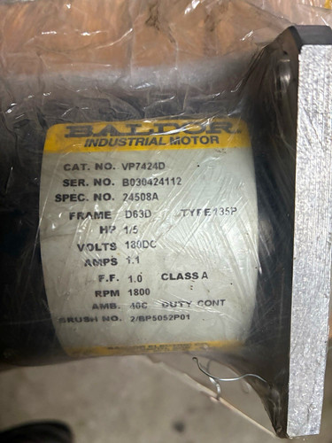Baldor vp7424d permanent - vp7424d,