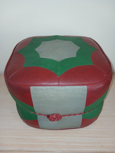 Vintage retro red green grey - vintage, red/green/