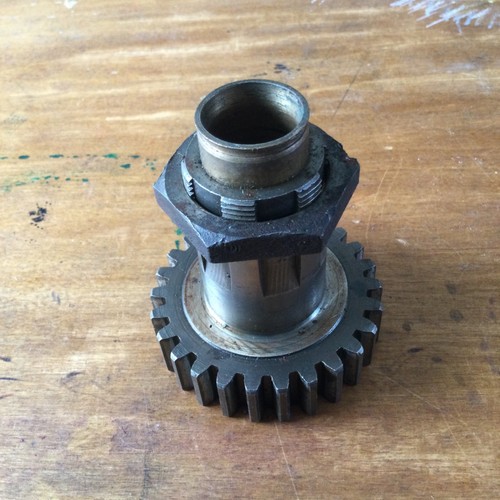 Bsa c15 gearbox mainshaft - gearbox,