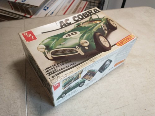 Amt cobra matchbox 25 - cobra, 1/25